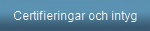 Certifieringar och intyg